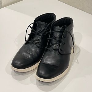 Cole Haan High Top Dress Shoes Black